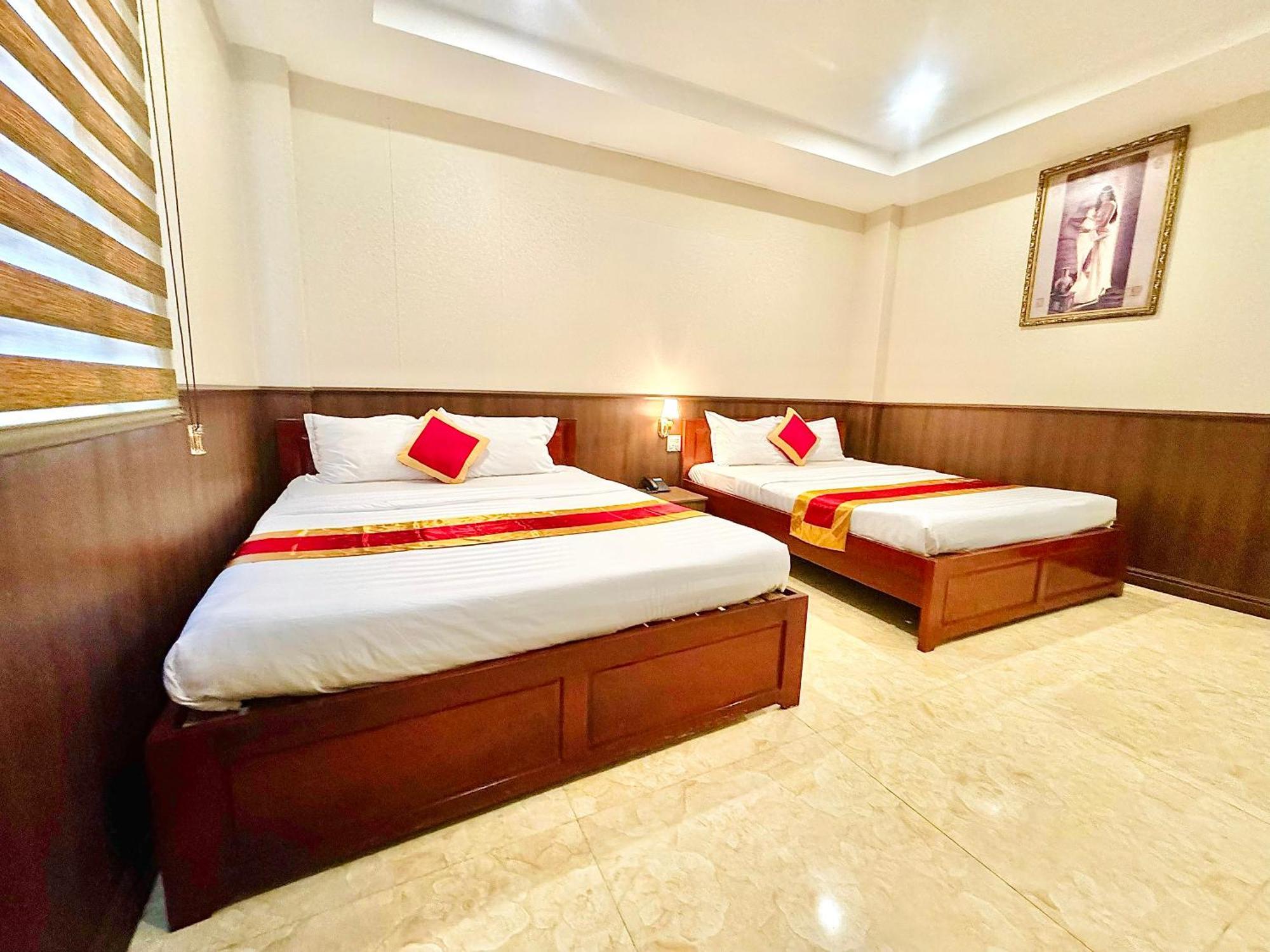 Thanh Dat Hotel Bac Lieu ภายนอก รูปภาพ