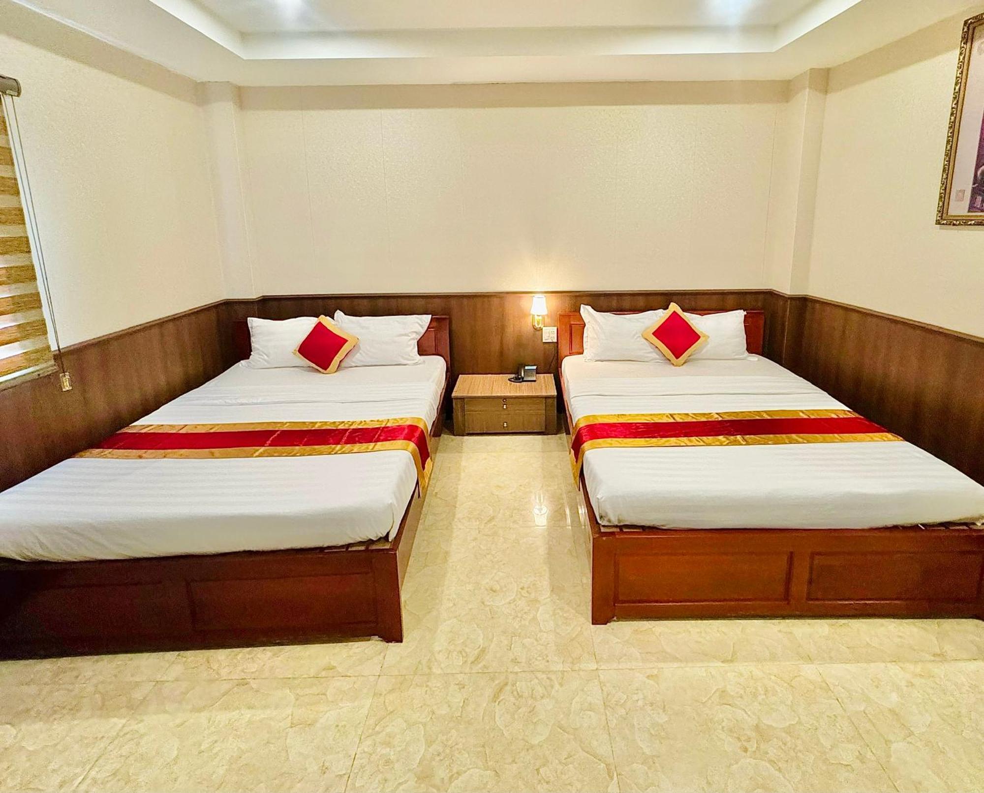 Thanh Dat Hotel Bac Lieu ภายนอก รูปภาพ