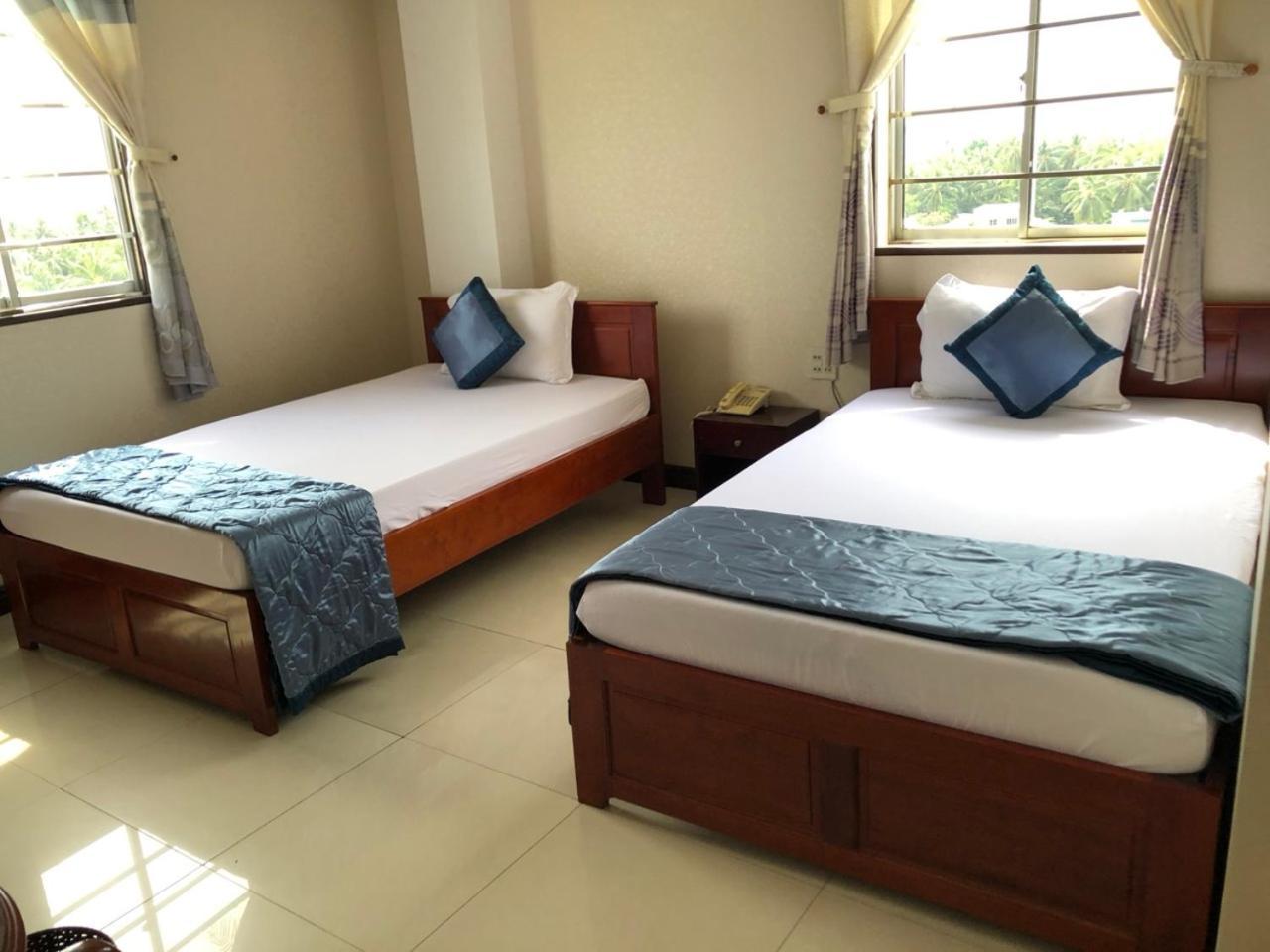 Thanh Dat Hotel Bac Lieu ภายนอก รูปภาพ
