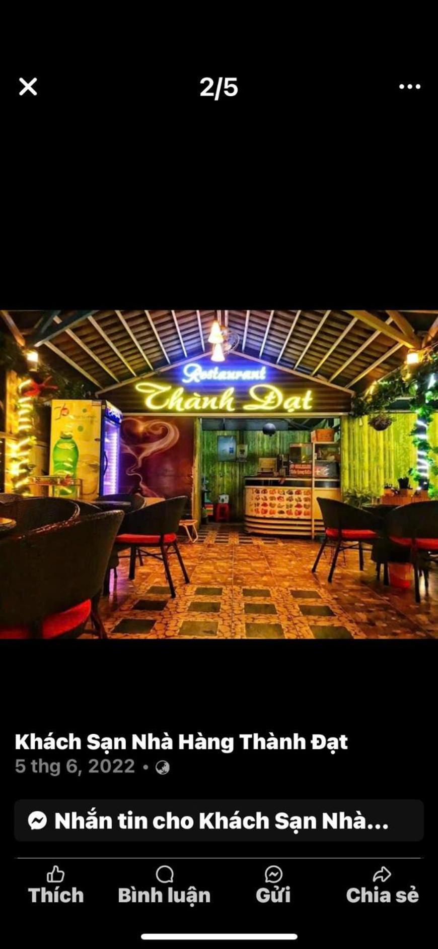 Thanh Dat Hotel Bac Lieu ภายนอก รูปภาพ
