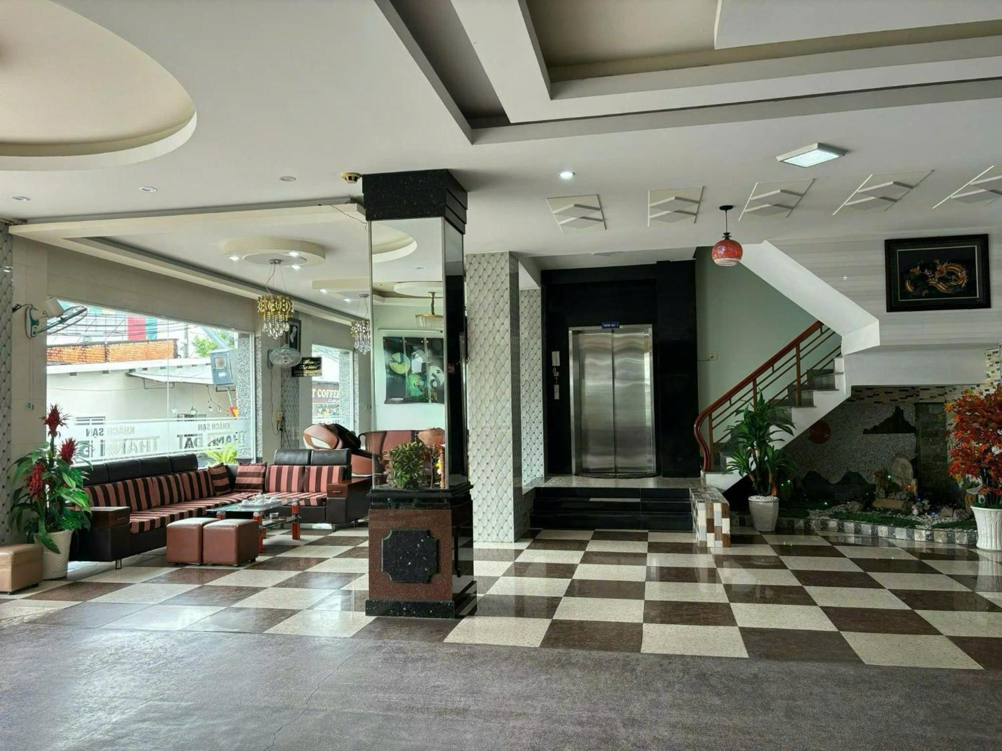 Thanh Dat Hotel Bac Lieu ภายนอก รูปภาพ
